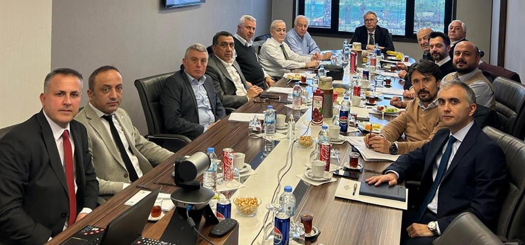Karadeniz Fındık ve Mamulleri İhracatçıları Birliği Yönetim Kurulu toplantısına katılım sağladık.