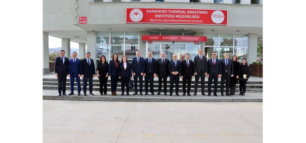 Samuray Arıcığı Üretim ve Salım Stratejisi Değerlendirme Toplantısı!