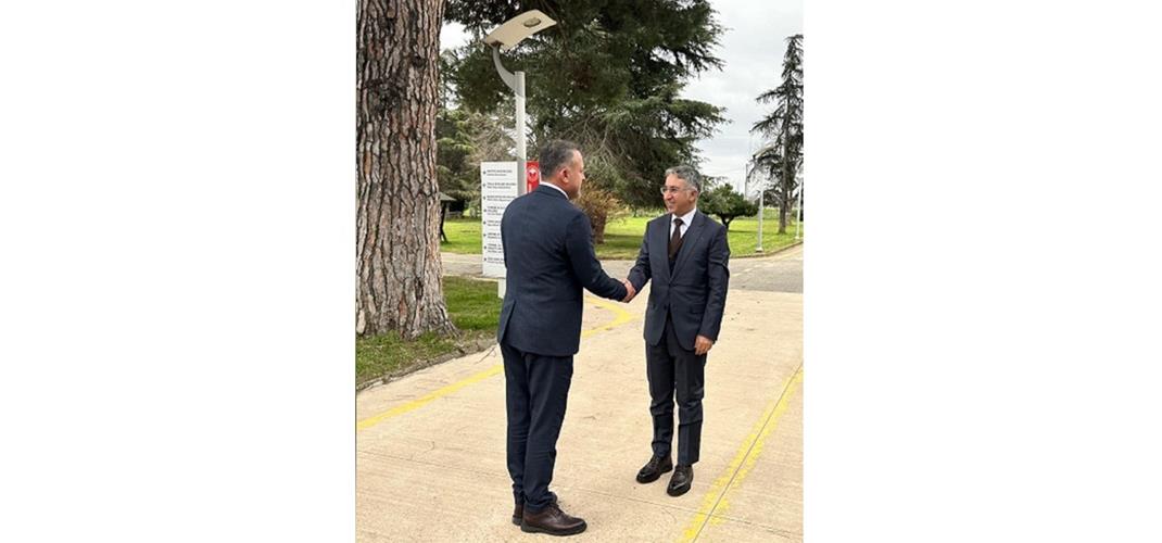 Canik Kaymakamlığı'ndan Enstitümüze ziyaret!