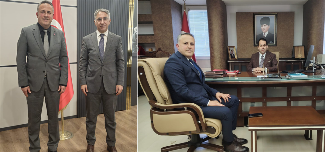 ENSTİTÜMÜZDEN TEKKEKÖY VE CANİK KAYMAKAMLIKLARINA ZİYARET