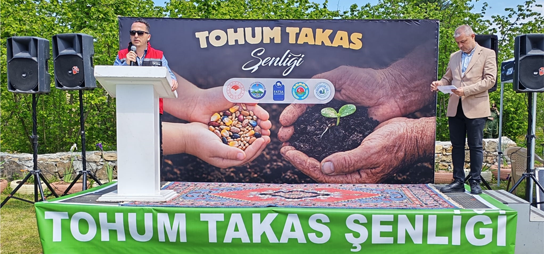 Enstitü Müdürümüz Doç. Dr. İlyas DELİGÖZ ve Teknik Koordinatörümüz Dr. Erkan ÖZATA, Fatsa’da düzenlenen 6. Tohum Takas Şenliği’ne katılım sağladı.