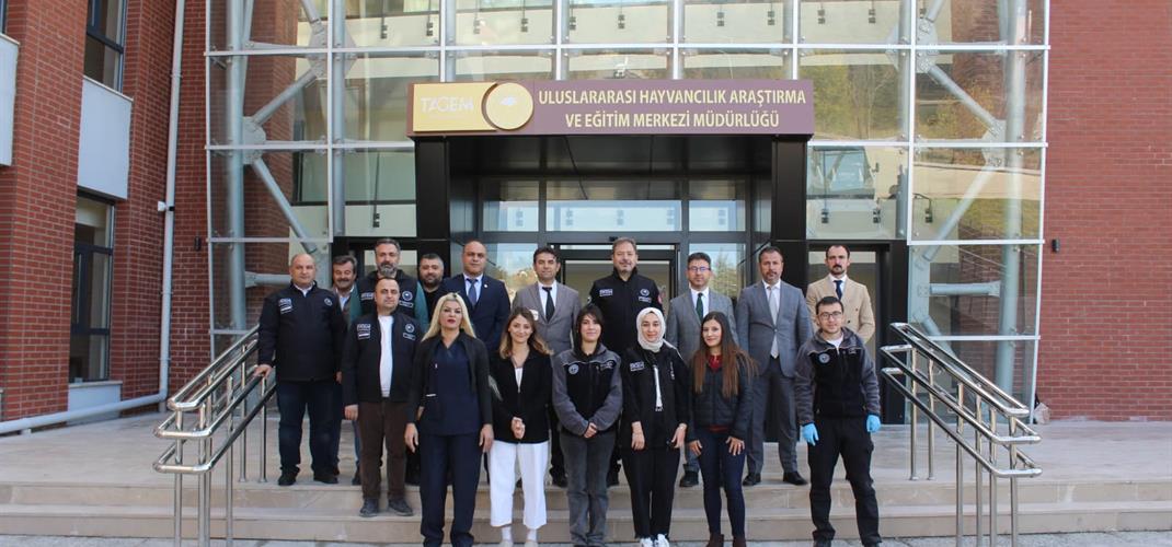 Genel Müdürümüz Dr. Mustafa Altuğ ATALAY'ın Ziyareti