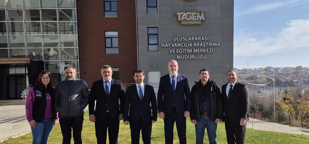 TDSYMD Heyetinin Müdürlüğümüze Ziyareti