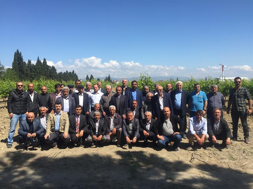 Viticultural Training for the farmers of Besni/Adıyaman