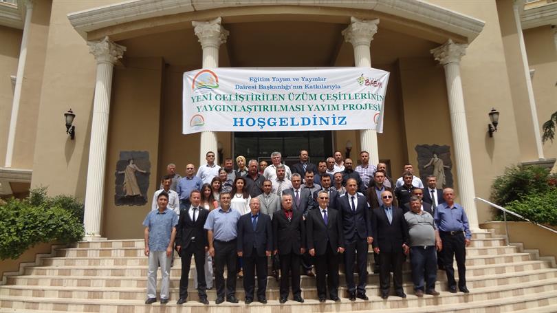 Meeting in Salihli: Extension Project of New Grape Varieties