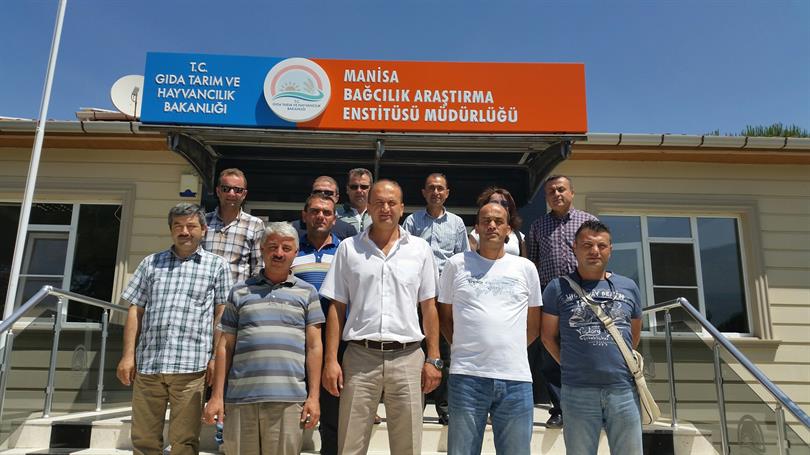 Meeting: Determination, Description and Reservation of Turkish Grapevine Genetic Resources