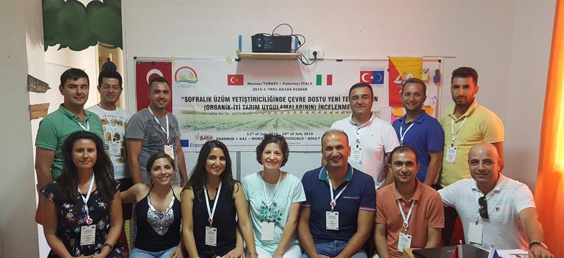 EU / Erasmus+ Project: Mobility of individuals in the field of education and training Adult Education