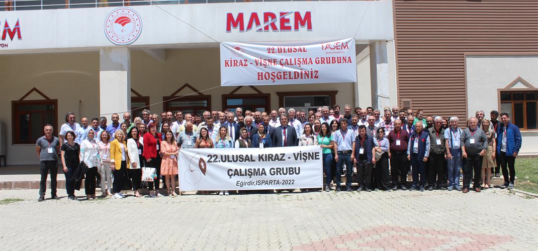 22. Ulusal Kiraz-Vişne Çalışma Grubu Toplantısı MAREM’de yapıldı.