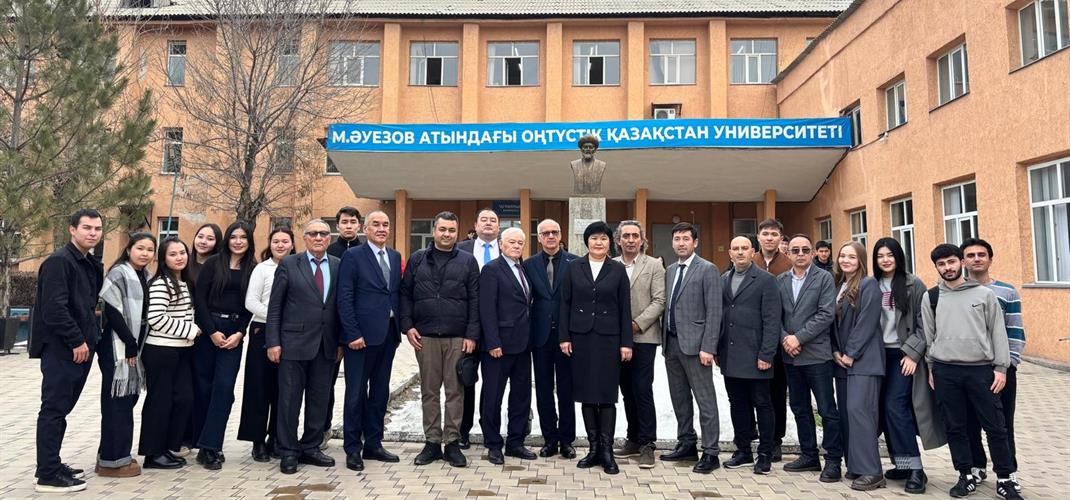 Kazakistan'ın Çimkent Şehrinde Modern Meyvecilik Eğitimi Verildi