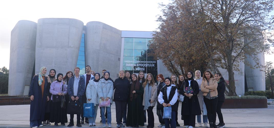 Ankara Üniversitesi Eğitim Fakültesi Okul Öncesi Öğretmenliği Bölümünün Kurumumuzu Ziyareti