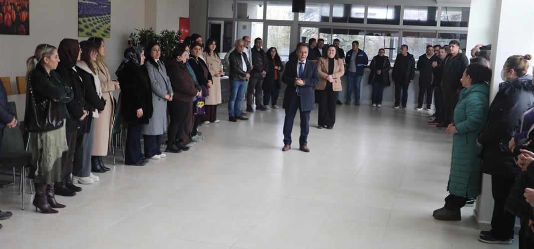 Türkiye Millî Botanik Bahçesi Müdürlüğü Personeli Bayramlaşma