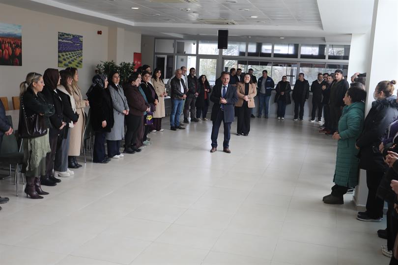 Türkiye Millî Botanik Bahçesi Müdürlüğü Personeli Bayramlaşma