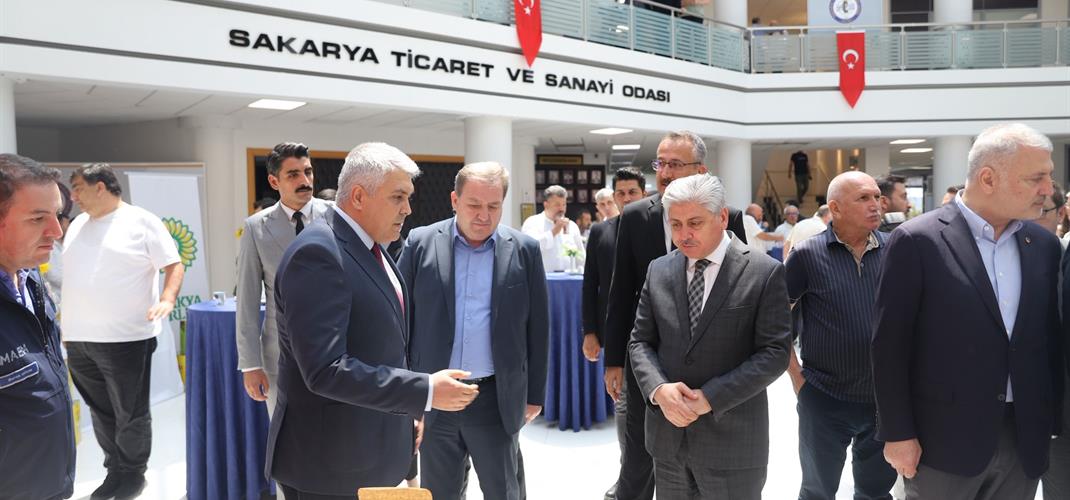  2025 Uluslararası Kooperatifler Yılı kapsamında Kooperatiflerin Sürdürülebilirliği temalı toplantı SATSO ev sahipliğinde gerçekleştirildi