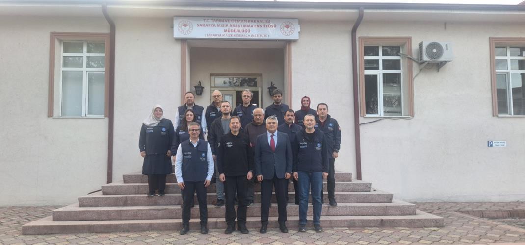 Genel Müdürümüz Sayın Dr. M. Altuğ ATALAY, Mısır Araştırma Enstitüsü Müdürlüğümüzü ziyaret etti