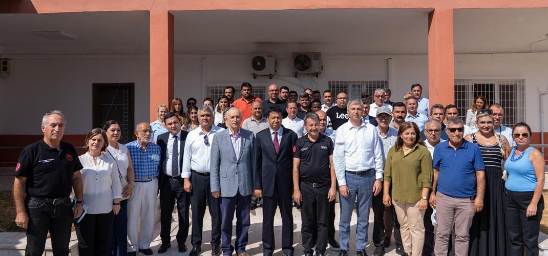 KALE GİBİ MISIR ÇEŞİDİ” YAYIM PROJESİ TARLA GÜNÜ YAPILDI