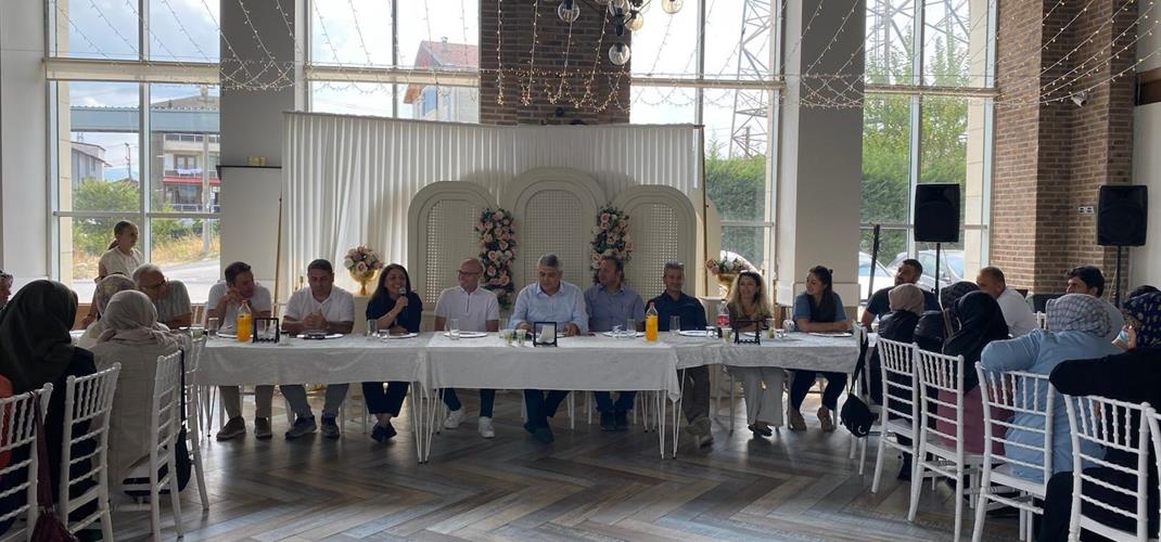 Kurumumuz Personeli İçin Veda Yemeği Düzenlenmiştir