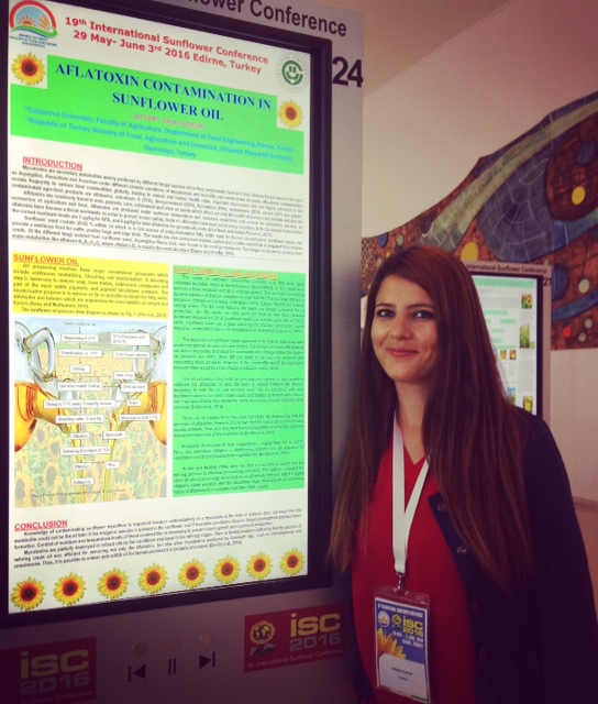 We attended the 19th International Sunflower Conference organized in Edirne