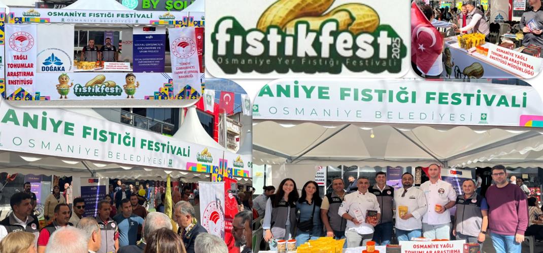 FISTIKFEST 2025 – Osmaniye Yer Fıstığı Festivalindeydik!
