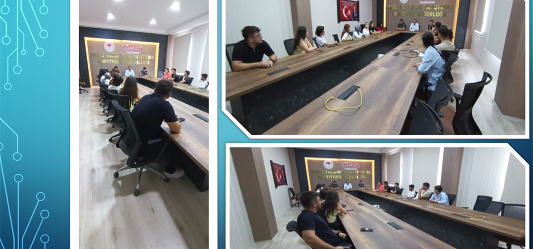 2025 Yılı Stajyer Öğrenci Eğitimleri Başladı