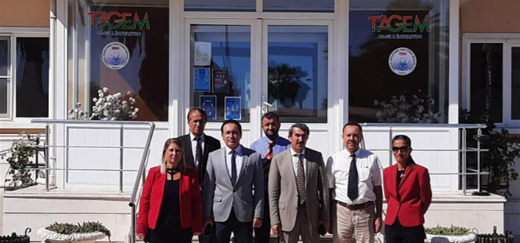 Tarımsal Araştırmalar ve Politikalar Genel Müdürümüz Sayın Dr. Metin TÜRKER, 24 Eylül 2022 tarihinde Enstitümüzü ziyaret etti.