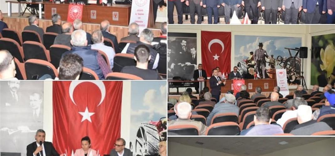  AYDIN’DA PAMUK EĞİTİMLERİ EFELER İLÇEMİZDE DEVAM ETTİ