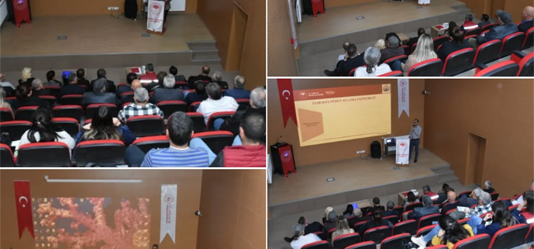 AYDIN’DA PAMUK EĞİTİMLERİ GERMENCİK İLÇEMİZDE DEVAM ETTİ