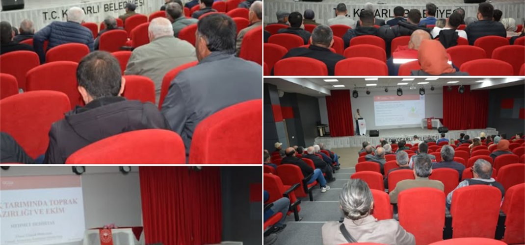 AYDIN’DA PAMUKTA EĞİTİM SEFERBERLİĞİ BAŞLADI