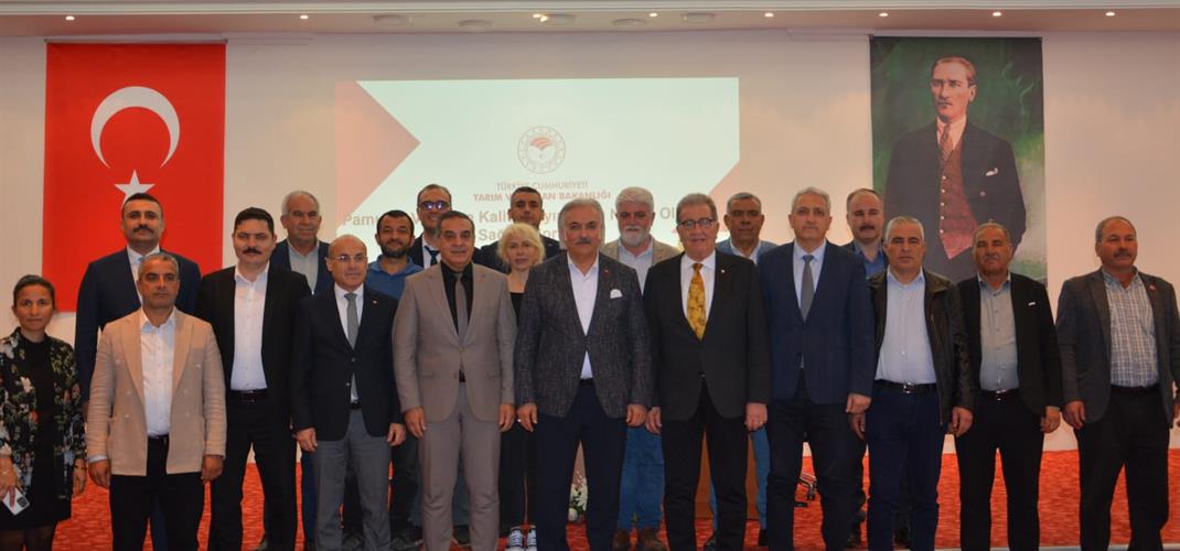 AYDIN’DA PAMUK EĞİTİMLERİ SÖKE İLÇEMİZDE DEVAM ETTİ