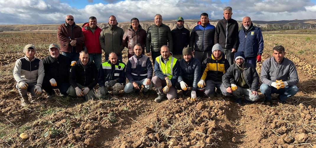 Tarımsal Değerleri Ölçme Denemeleri Hasadını Gerçekleştirdik