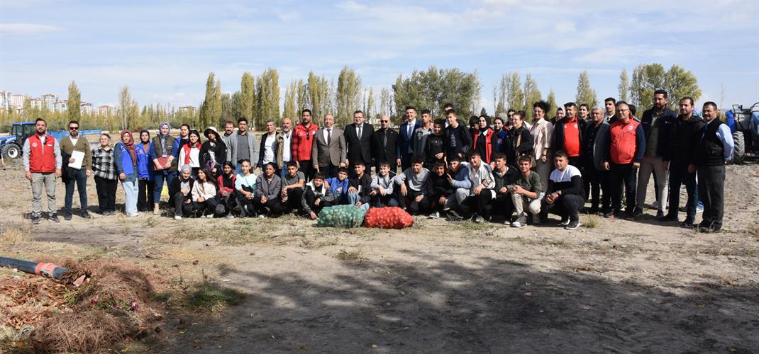 GENÇLERLE BERABER PATATES HASADI GERÇEKLEŞTİRDİK...