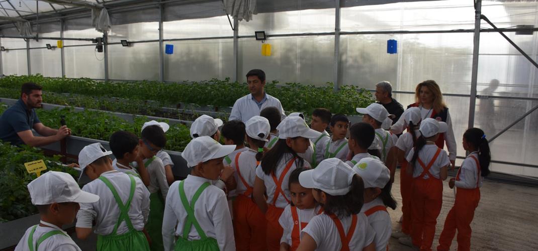 Geleceğin Teminatı Çocuklarımızdan Enstitümüze Ziyaret...