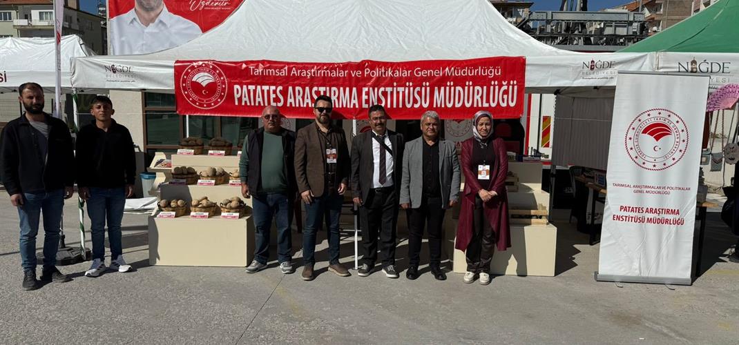 Niğde Gastronomi Festivali’nde Yerimizi Aldık!