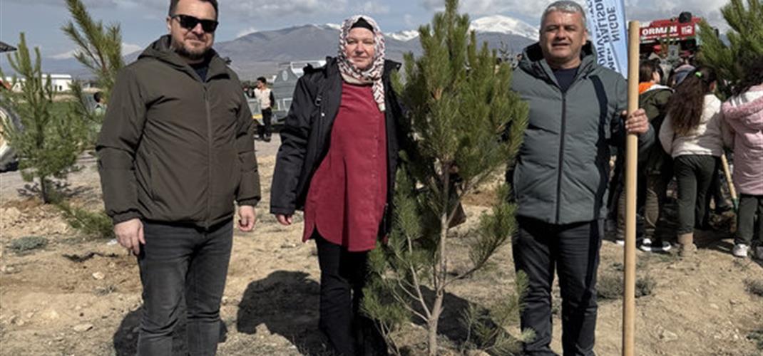 "Bal Ormanı Ağaç Dikme Töreni"ne Katılım Sağladık...