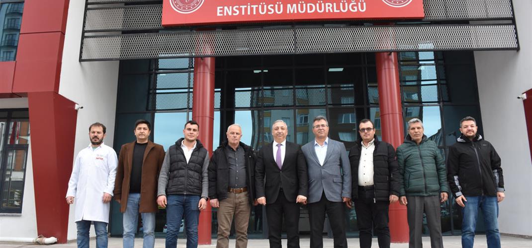 Niğde S.S Konaklı Patates Üretimi İşletme Kooperatifi Enstitümüze Ziyarete Geldi...