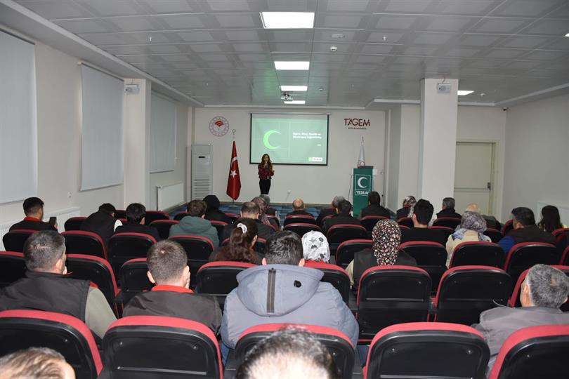 Niğde Yeşilay Danışmanlık Merkezi (YEDAM) Tarafından Bilgilendirme Eğitimi Verildi..