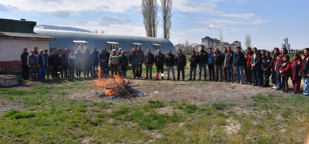 Güvenliğimiz İçin Tatbikattayız!