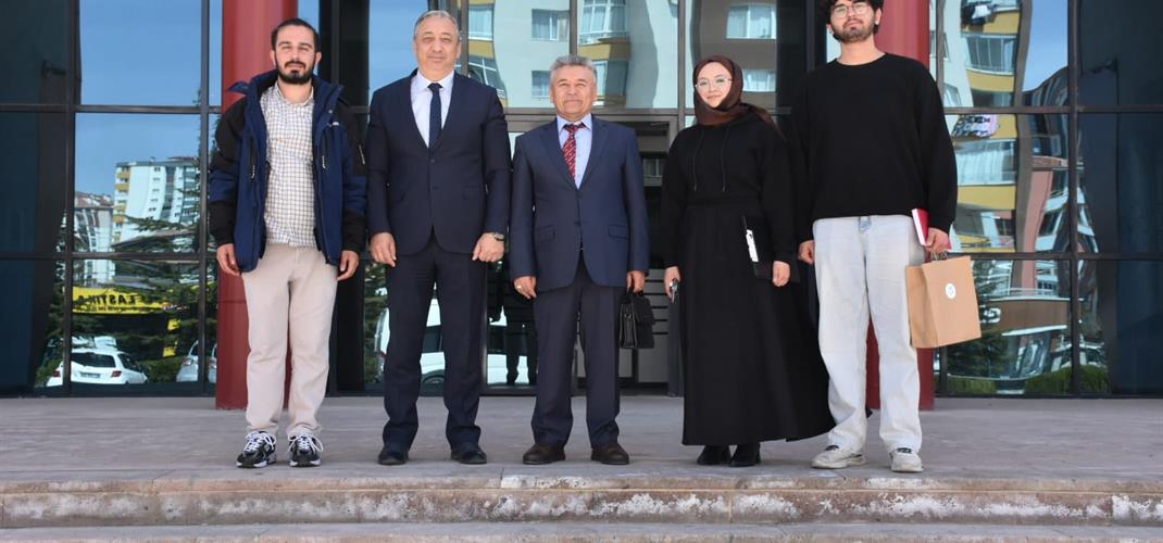 Genetik Kaynaklar Kulübü Enstitümüz Zİyaret Etti...