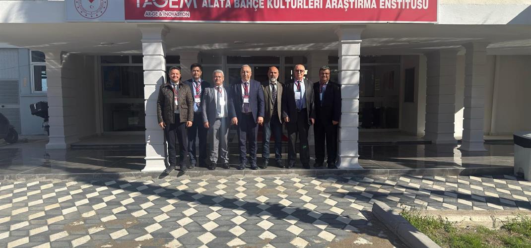 Proje Değerlendirme Grup Toplantısı’nda Projelerimizi Sunduk...