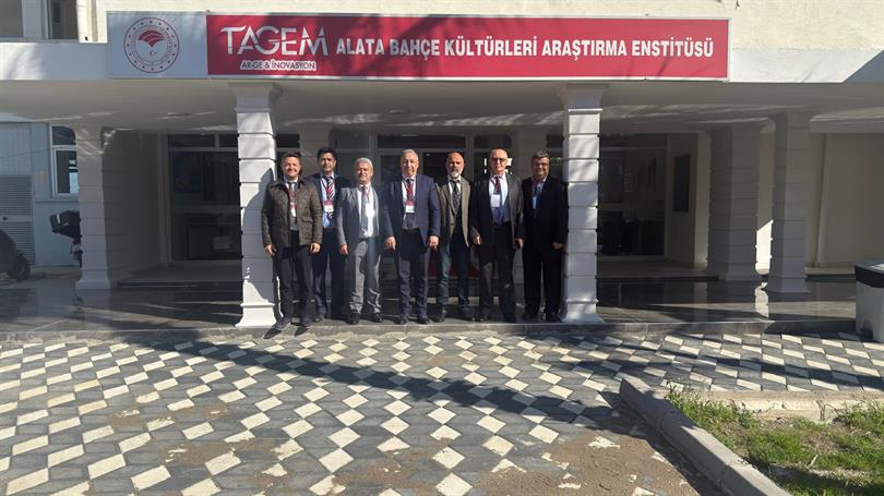 Proje Değerlendirme Grup Toplantısı’nda Projelerimizi Sunduk...