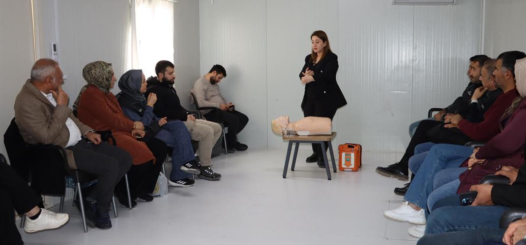 İLK YARDIM FARKINDALIK EĞİTİMİ