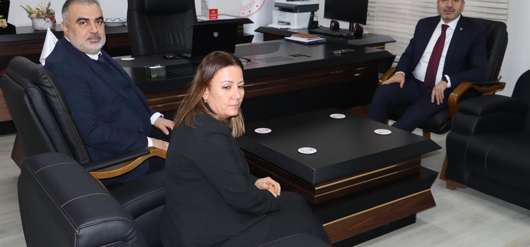 TAGEM GENEL MÜDÜRÜ DR. M. ALTUĞ ATALAY KURUMUMUZU ZİYARET ETTİ