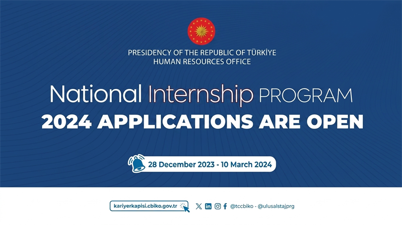 2024 NATIONAL INTERNSHIP PROGRAM APPLICATIONS HAVE STARTED