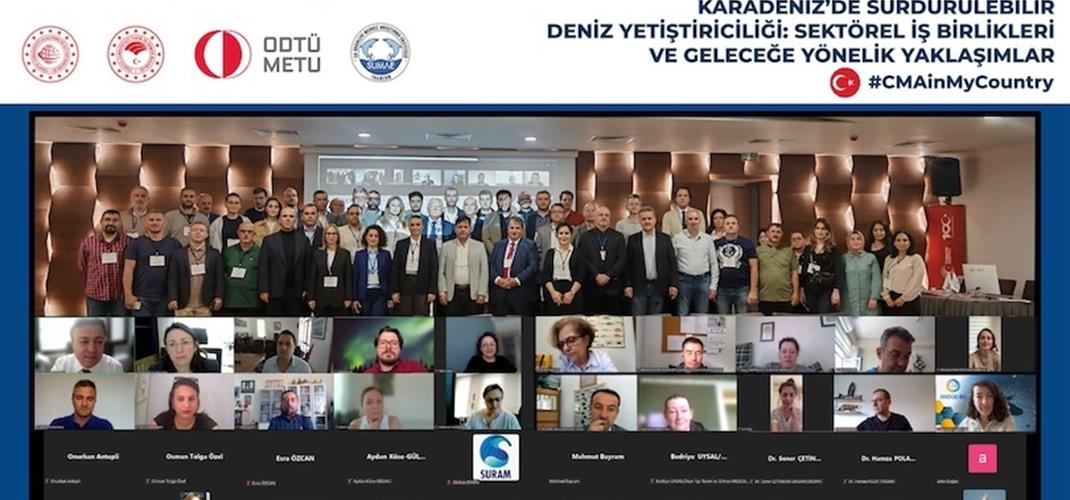 Advancing Sustainable Marine Aquaculture in the Black Sea: National Stakeholders Convene in Trabzon