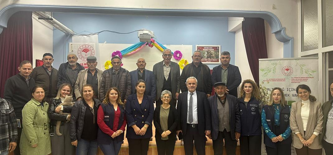 Ankara Altındağ İlçe Tarım Müdürlüğü ile gerçekleştirilen ‘’Altındağ’da Yeşil Mercimek Vakti’’ isimli projenin kapanış toplantısına Baklagil Islah Birimi katılmıştır. 