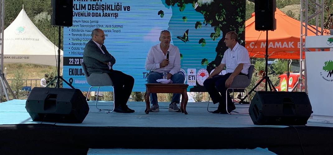 Ankara Mamak Belediyesi bünyesinde 22-23 Temmuz tarihleri arasında “Ekofest 2023-İklim ve Güvenilir Gıda” temalı bir etkinlik gerçekleşmiştir