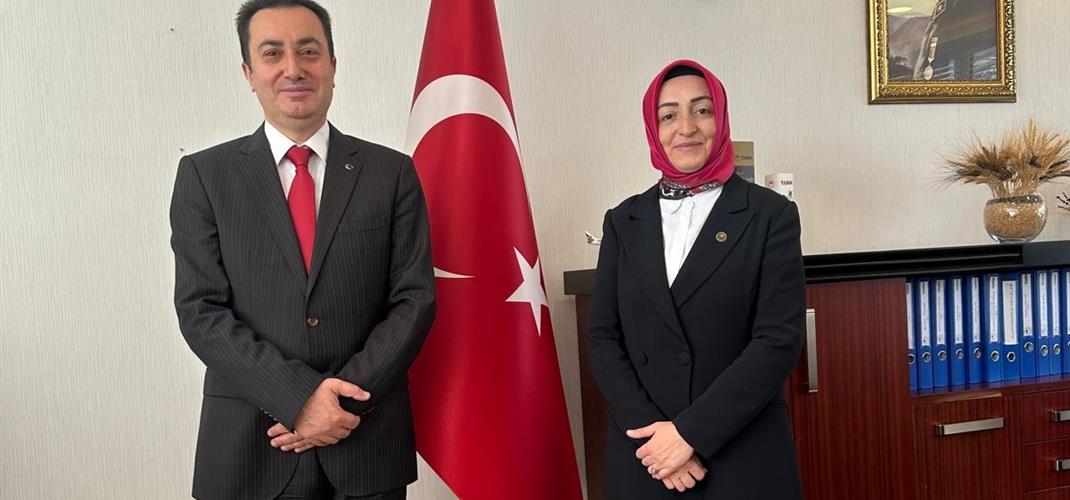 BÜGEM Tohumculuk Daire Başkanı Dr. Hümeyra Yaman Enstitümüzü Ziyaret Etti.