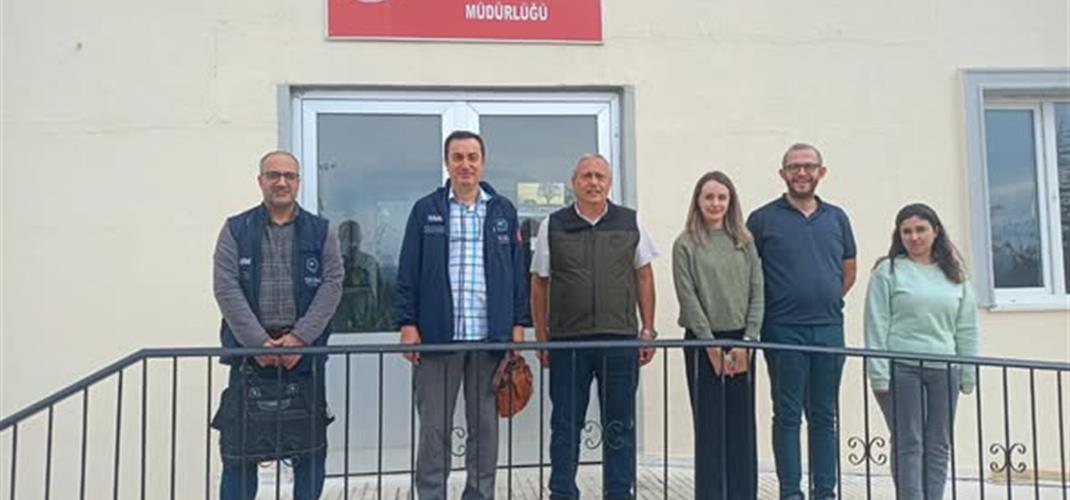 BUĞÇETAP Projesinin Çorum Saha Çalışmaları Tamamlandı