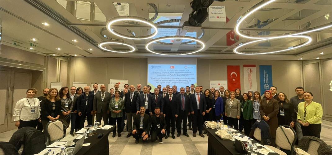 Wheat Rust Disease Management Workshop was held in Ankara