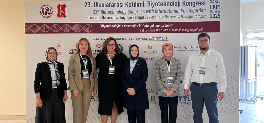 Biyoteknoloji Derneği tarafından düzenlenen, 23. Uluslararası Katılımlı Biyoteknoloji Kongresi, Hacettepe Üniversitesi ev sahipliğinde gerçekleştirilmektedir. 