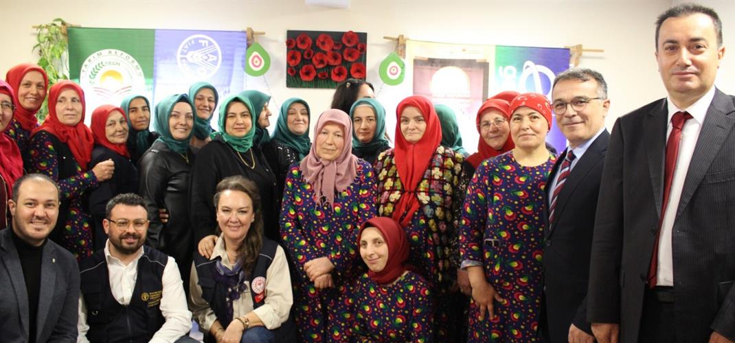 A Training Focused on Iza Wheat was organized in Bolu for Women’s Cooperatives.